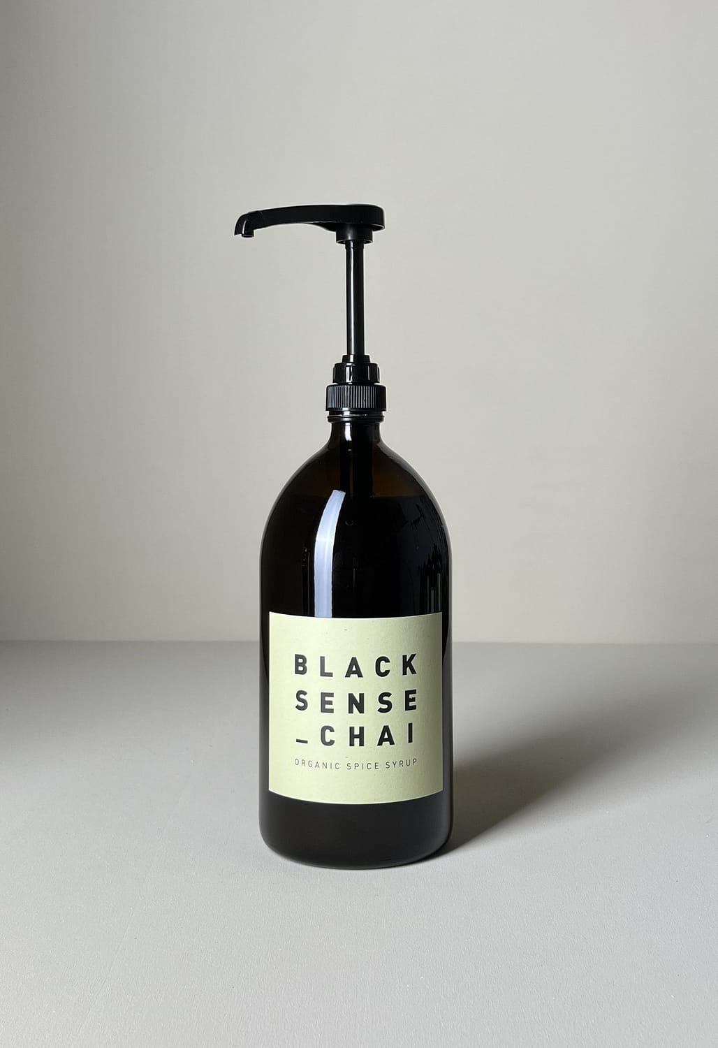Black Sense Chai with Pump