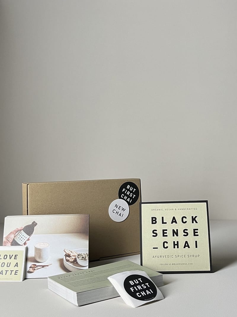 Point of Sale Medien von Black Sense